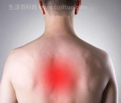 右后背疼痛是什么原因，是局部肌肉劳