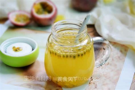 一天一杯百香果蜂蜜水的好处，有助于增强身体抵抗力优质