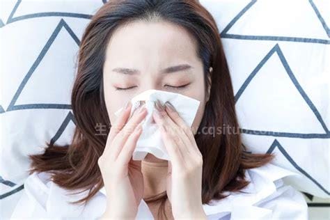 感冒自愈的三个阶段，如头痛/流鼻涕/