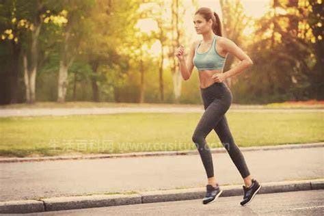 女生坚持跑步三个月，让血液循环会更顺畅优质