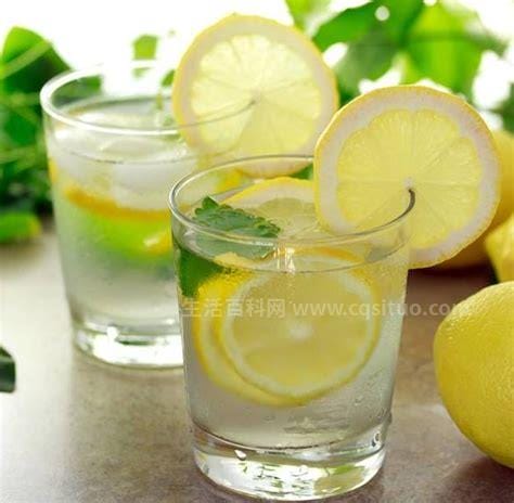柠檬水的正确泡法减肥，冰糖柠檬水减