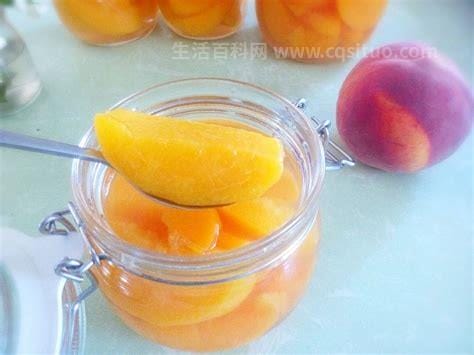 黄桃罐头的制作方法优质