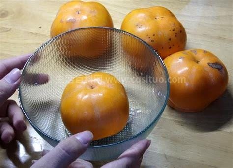 柿子怎么催熟最简单的方法，6个好技巧（温水浸泡/果肉浸泡）优质