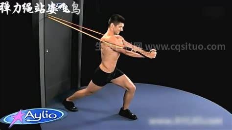 弹力绳主要练什么，改善肌肉柔韧性优质