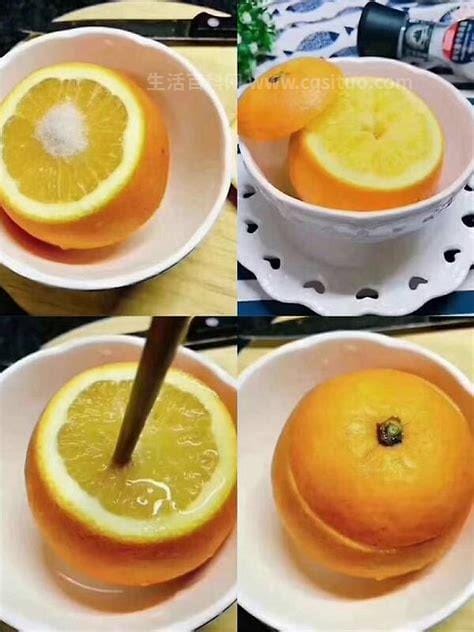 橙子加盐蒸可以治咳嗽吗，根据自身咳