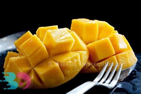 吃芒果的十大禁忌，不可和大蒜等辛辣物质共食优质
