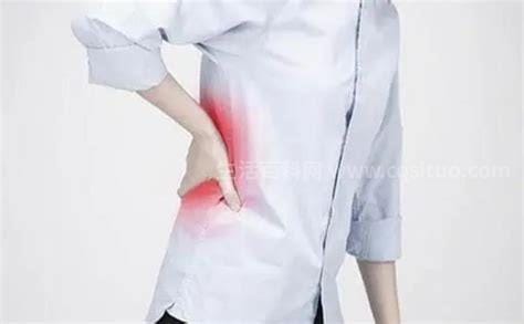 女性后背疼警惕四种病，不排除背部筋