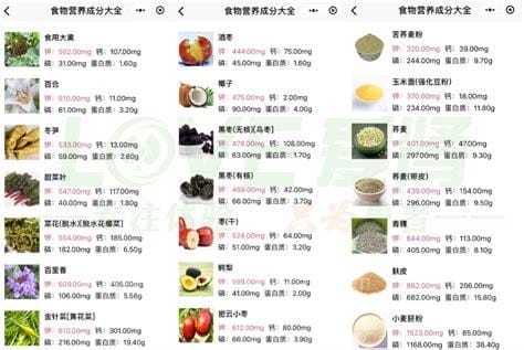 含钾高的食物一览表，如鲜枣/柑桔/柿子/杏子以及猕猴桃优质