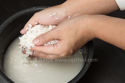 淘米水洗脸有什么作用，让肌肤变得洁净和去油质、美白优质