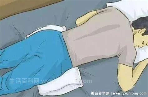 为什么男生腰一挺女生就疼呢，姿势不