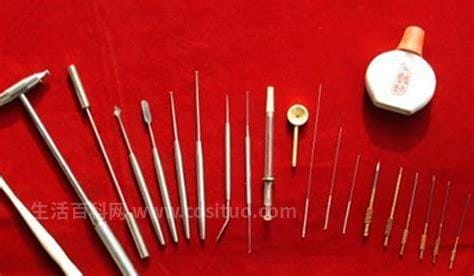 古代针灸用具是几针，九针（大针/长针/毫针/员利针/铍针）优质