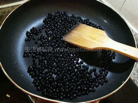 黑豆的吃法和做法，黑豆粥／醋泡黑豆／黑