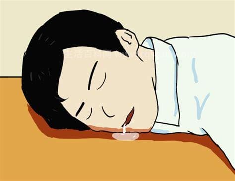 大人为什么会在睡觉时流口水的原因优质