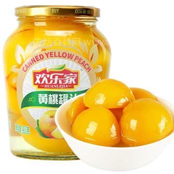 黄桃罐头含有哪种维生素，里面有维C／