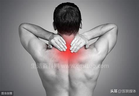 后背疼是什么原因男性，可能颈部扭伤