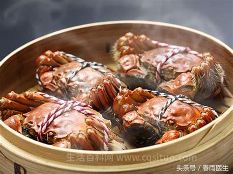 经常吃螃蟹对身体有害吗，会伤脾胃／心
