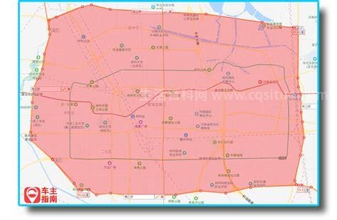 郑州市最新限行区域公布，限行时间及规定详解