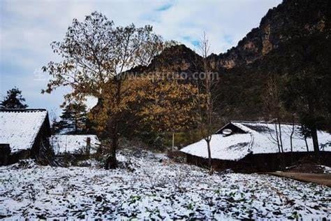 四川什么景点下雪了（四川什么景点下