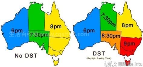 澳大利亚时间是几点,澳大利亚时区介绍