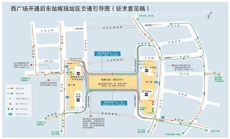 杭州东站地图位置 杭州东站地图