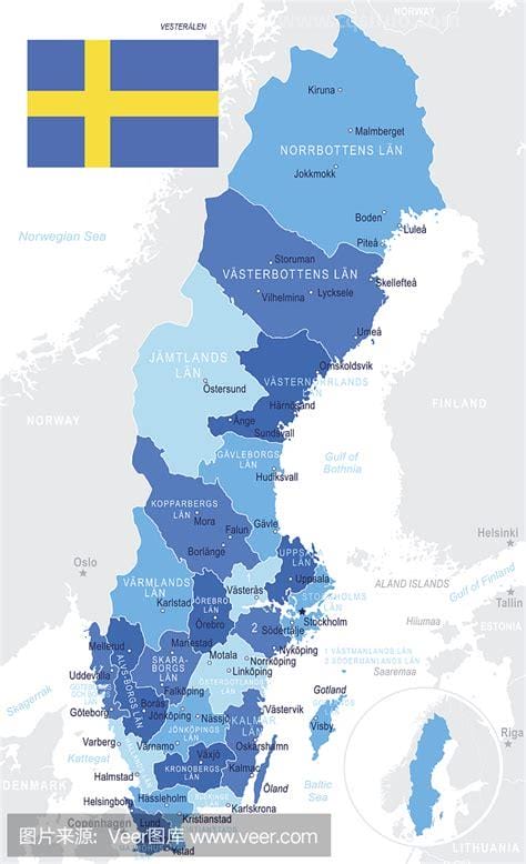 瑞典总面积和人口（瑞典国土面积和人口 ）
