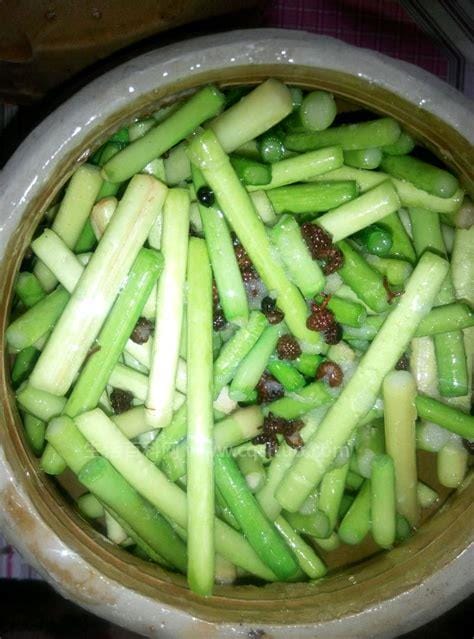 腌蒜苔的做法 自制 腌制蒜苔的做法