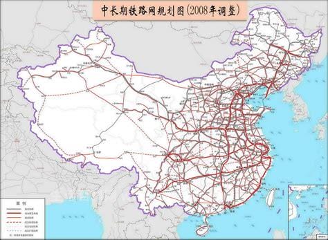 中国铁路线路图高清晰（中国铁路线路