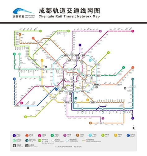 成都地铁18号线线路图及站点（成都地