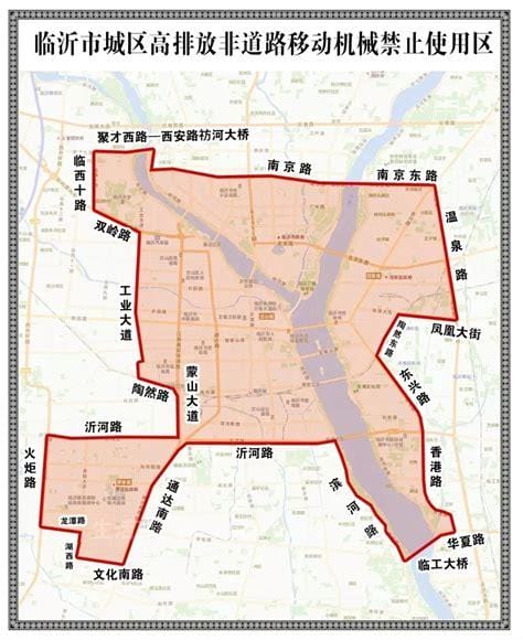 洛阳嵩县货车限行区域图详解,货车限行区域地图及限行时间表