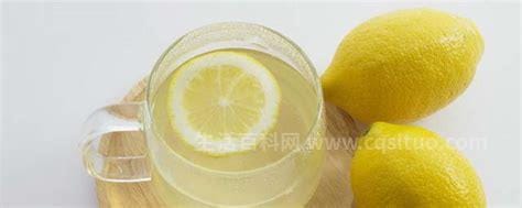 柠檬水怎样做才好喝 柠檬水为啥不
