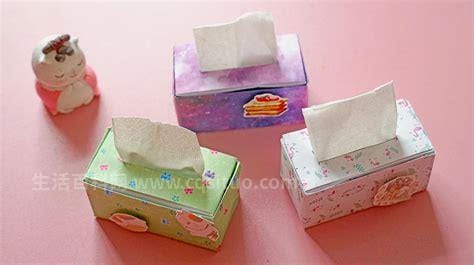 手工抽纸盒怎么做，简易抽纸盒的做法