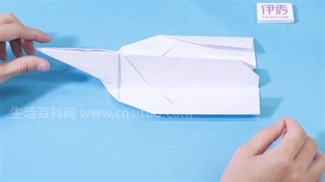 如何折出双头纸飞机，折纸飞机的折法视频