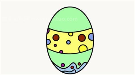 彩蛋怎么画好看又简单，怎么画彩蛋简单又好看?