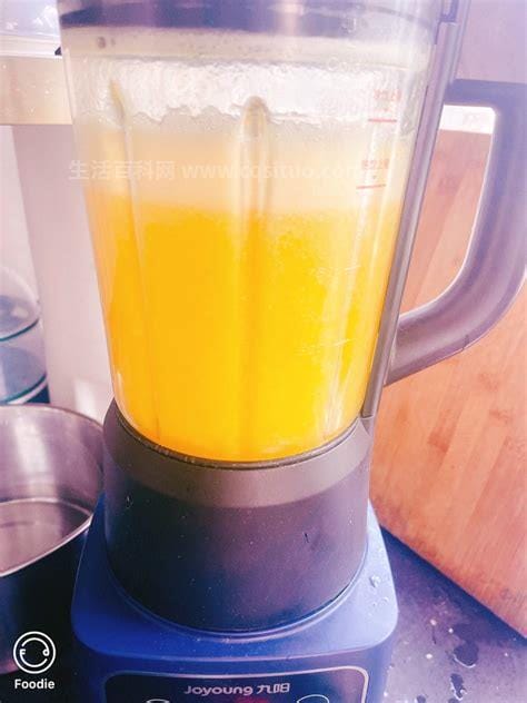 破壁机打橙汁怎么好喝，用破壁机鲜榨