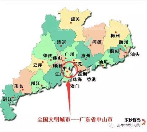 广东省香山县在哪里，旧时广东香山县广兴围里是现在什么地方