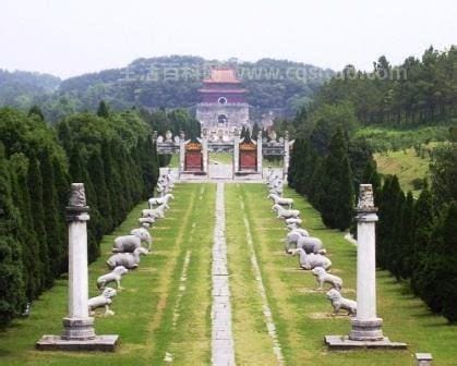 明祖陵是谁的墓，中国唯一水下皇陵被