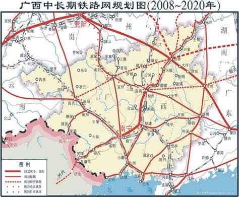 广西即将开通的高铁路线(广西高铁开通时间表)