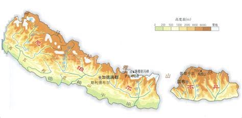 世界地理不丹(世界地图上的不丹)