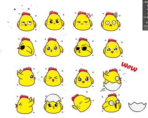 微信表情小鸡什么意思 微信表情小鸡是什么意思