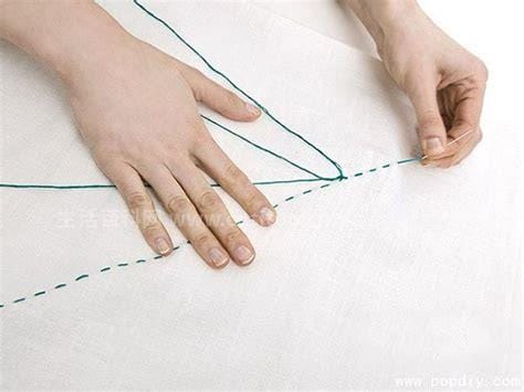 枕套做法图解，枕头套的做法及裁剪图