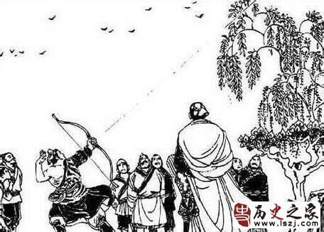 中国历史上百步穿杨的神射手是谁