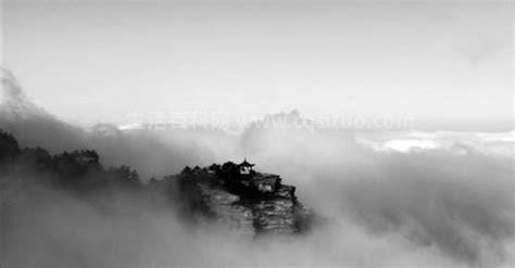 庐山云雾的四种姿态是什么，千姿百态