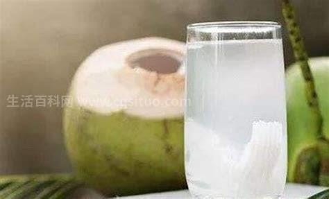 正常的椰子汁什么颜色，椰汁是透明的还是乳白色的