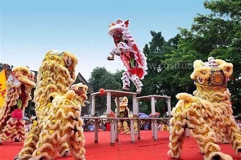 舞狮春节初几 你知道吗