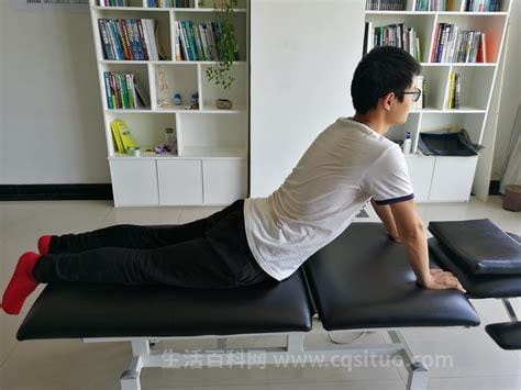 腰椎间盘突出的锻炼方法视频,腰椎