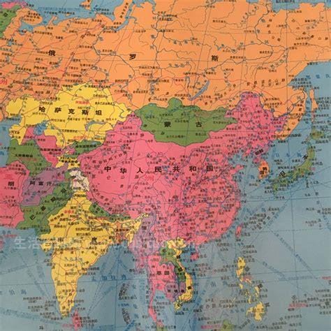 中国周边地图,中国周边国家地图