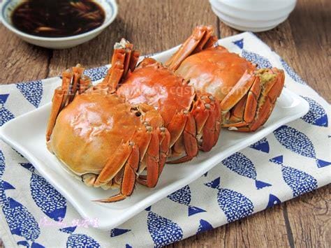清蒸螃蟹的做法和步骤,清蒸螃蟹的做法和步骤怎么吃