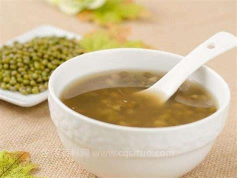 绿豆汤去胎毒多久喝一次,孕晚期听