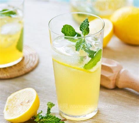 每天喝新鲜柠檬水作用与功效,胃不