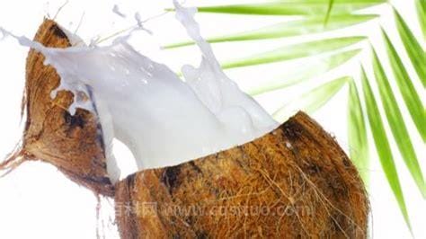 椰子水的禁忌与副作用